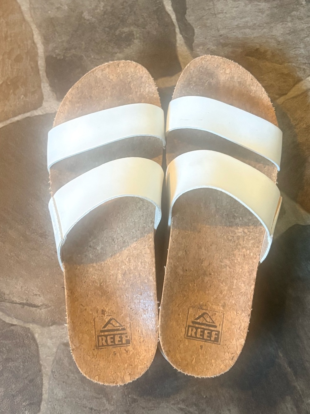 Reef Cushion Vista Hi Double Strap Slide Sandals - Picture 5 of 9